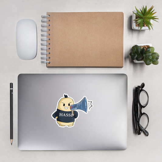 Unapologetic sticker