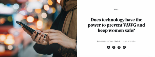 HASSL Featured in Stylist Magazine on Tech & Safety