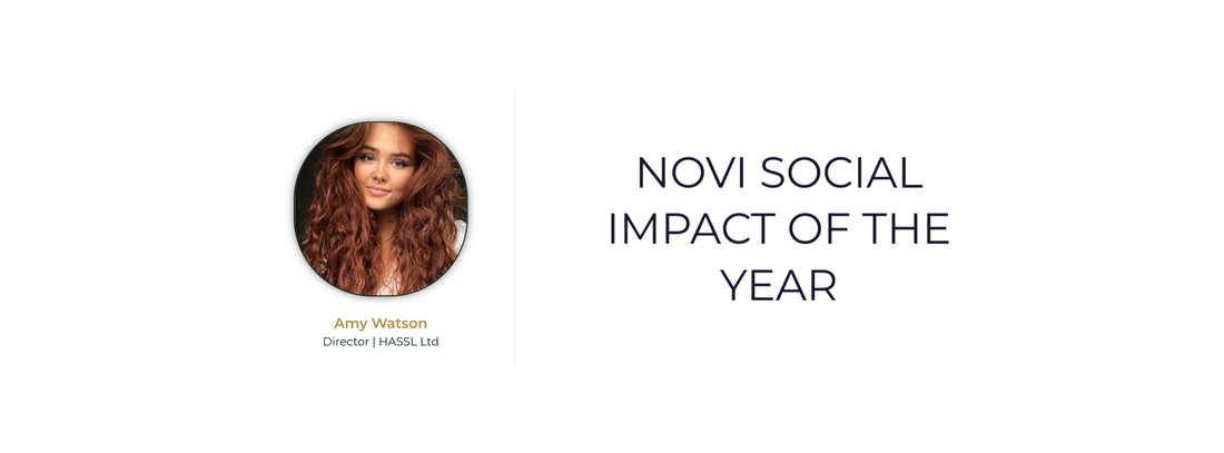 HASSL founder nominated for NOVI Award