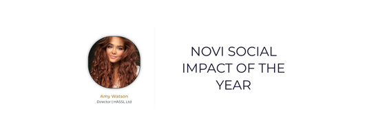 HASSL founder nominated for NOVI Award
