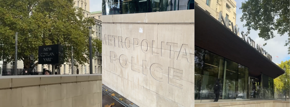 HASSL attends Metropolitan Police Tech Abuse Cyber Clinic