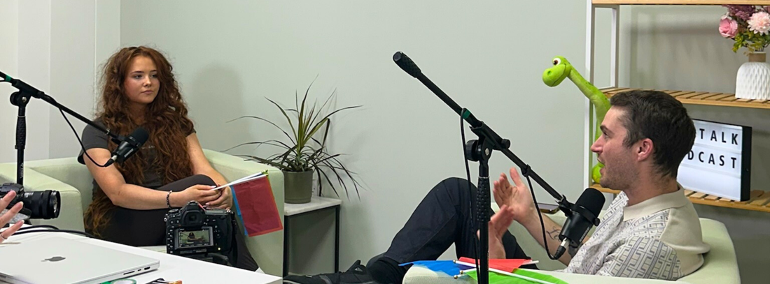 HASSL joins LexTalks Podcast - talking to young men about change