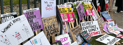 HASSL at the UK Women’s Rights March