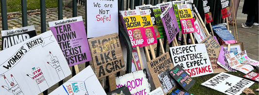 HASSL Stands Strong at UK Women’s Rights March for Equality