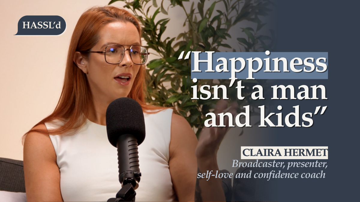 Load video: Podcast episode with Claira Hermet (Broadcaster, presenter, self-love and confidence coach)