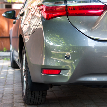 Didn't ask, don't care sticker