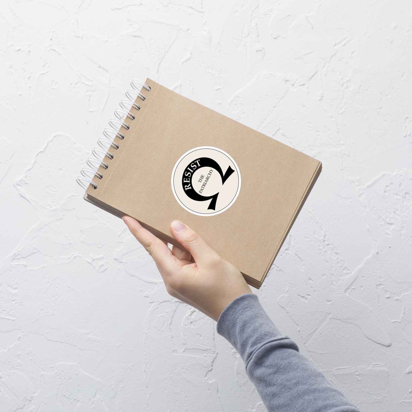 Resist the patriarchy sticker