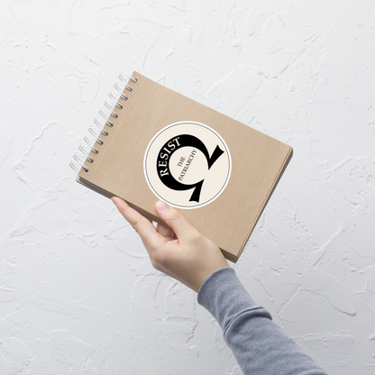 Resist the patriarchy sticker